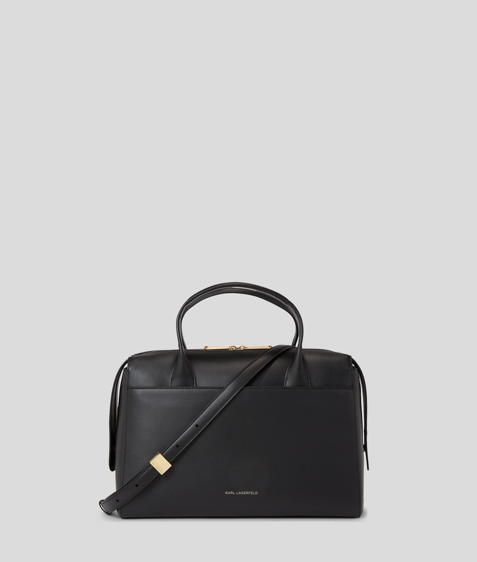 (image for) Luxurious K/LETTERS MEDIUM TOP-HANDLE BAG